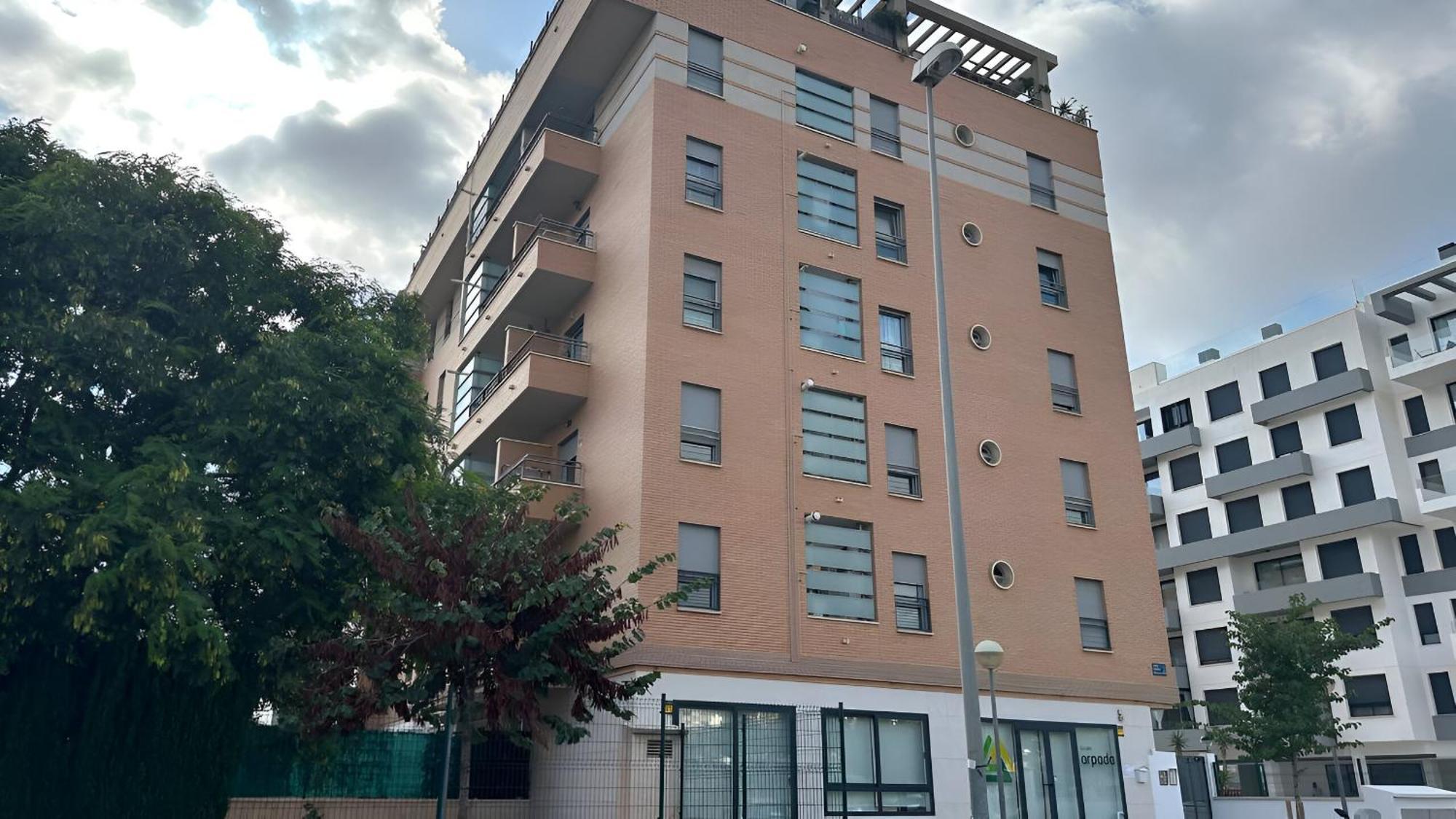 Malaga Campus Apartment Parking Included Exterior foto